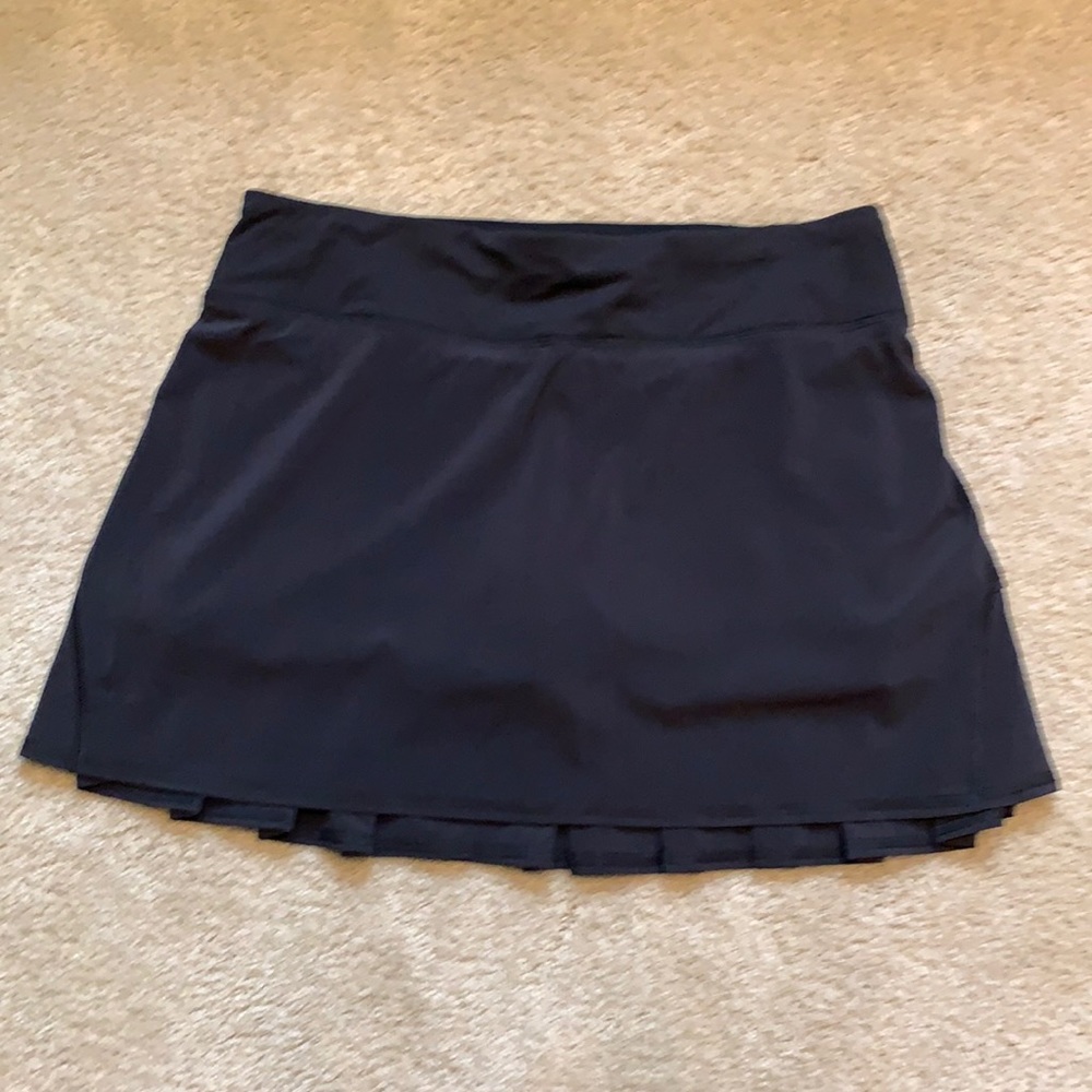 Lululemon Athletica Black skirt 6Tall